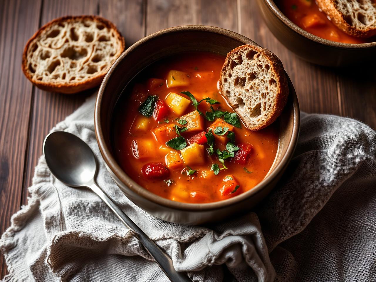 Homemade Vegetable Soup